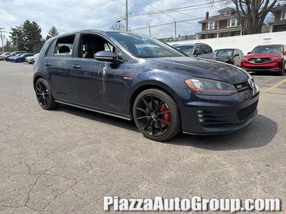 Used 2017 Volkswagen GTI SE