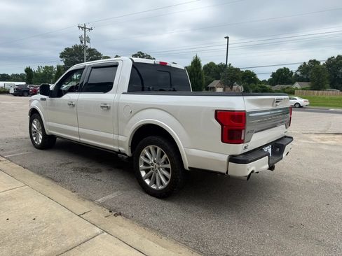 Used 2019 Ford F150 Limited w/ Trailer Tow Package AWD/4WD image 5