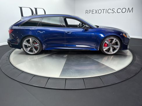 Used 2021 Audi RS 6 AWD/4WD image 6