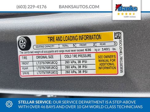 Certified 2024 Chevrolet Silverado 1500 ZR2 w/ Technology Package image 8