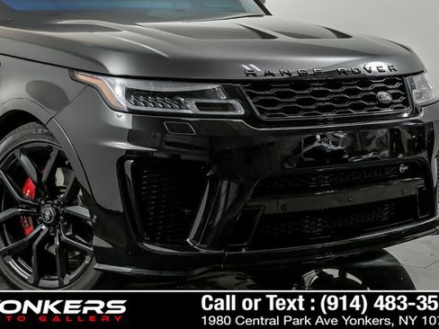 Used 2021 Land Rover Range Rover Sport SVR AWD/4WD image 4