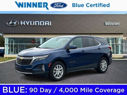 Used 2022 Chevrolet Equinox LT