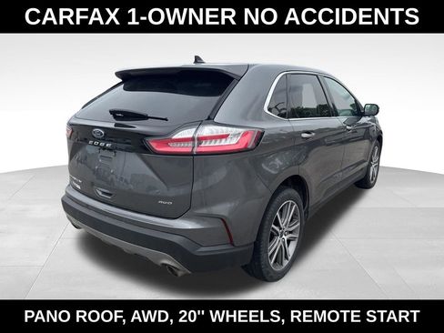 Used 2022 Ford Edge Titanium AWD/4WD image 4