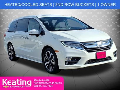 Used 2019 Honda Odyssey Elite