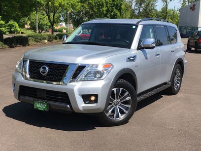 Used 2020 Nissan Armada SL w/ Premium Package