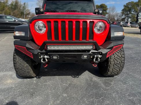 Used 2018 Jeep Wrangler Unlimited Sport S image 6