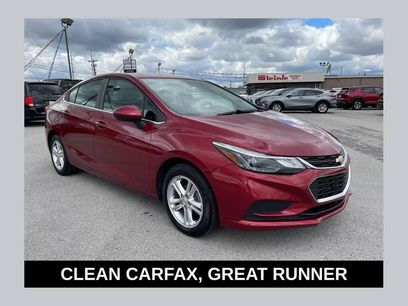 Used 2017 Chevrolet Cruze LT