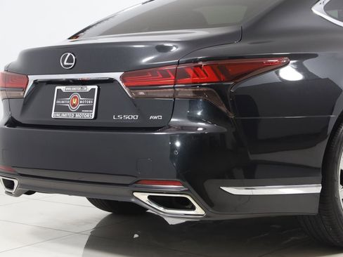 Used 2021 Lexus LS 500 AWD w/ Accessory Package (Z2) image 61