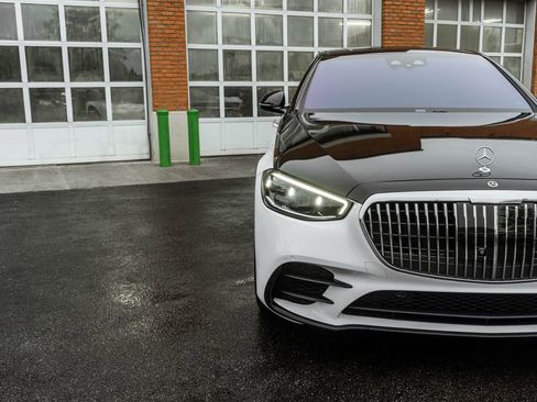 Used 2021 Mercedes-Benz S 580 4MATIC Sedan image 44