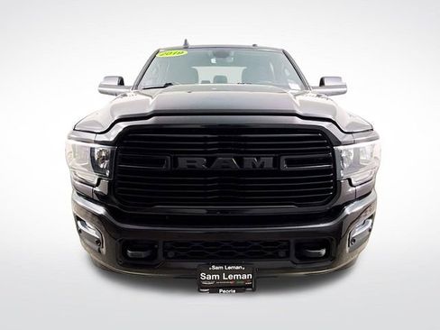 Used 2019 RAM 3500 Big Horn w/ Black Appearance Package image 2
