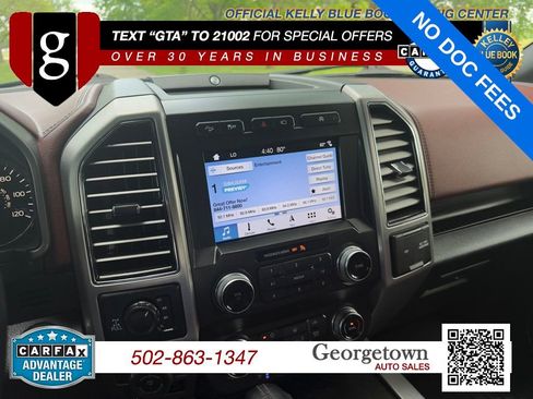 Used 2019 Ford F150 Platinum w/ Equipment Group 701A Luxury AWD/4WD image 13