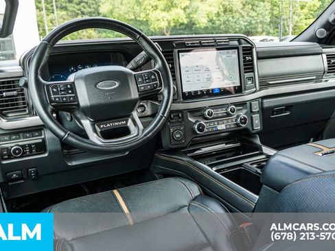 Used 2023 Ford F450 Platinum w/ Camper Package AWD/4WD image 27