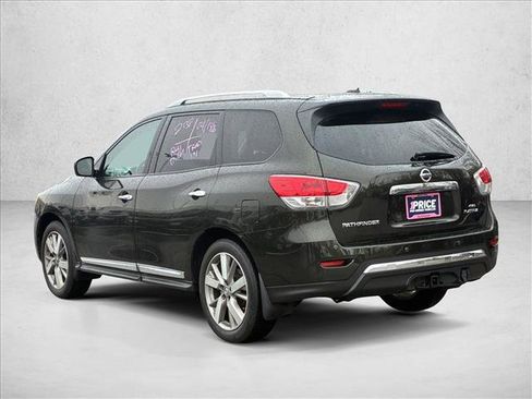 Used 2016 Nissan Pathfinder Platinum w/ Cargo Package image 7