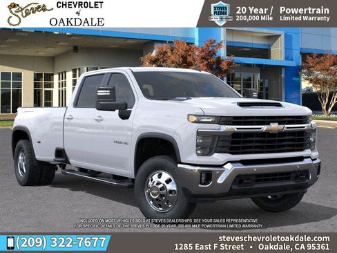 New 2026 Chevrolet Silverado 3500 LT w/ Safety Package image 7