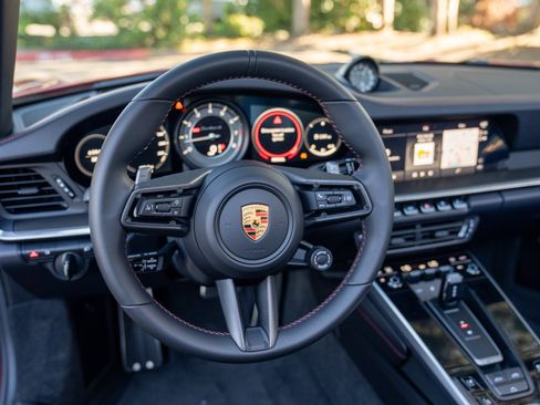 Certified 2023 Porsche 911 Turbo S AWD/4WD image 14