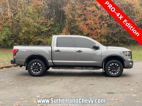 Used 2021 Nissan Titan PRO-4X w/ Pro-4x Utility Package image 8
