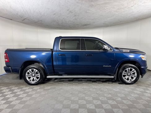 Used 2023 RAM 1500 Limited w/ Body Color Bumper Group AWD/4WD image 4