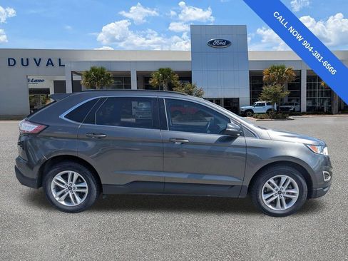 Used 2017 Ford Edge SEL w/ Cargo Accessory Package FWD image 3