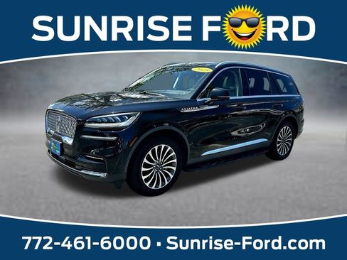 Used 2023 Lincoln Aviator Reserve w/ Equipment Group 201A AWD/4WD image 1