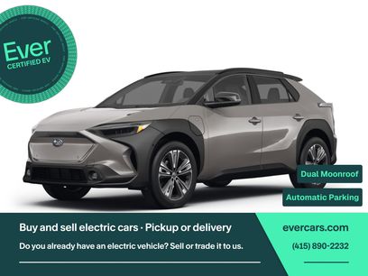 Used 2023 Subaru Solterra AWD