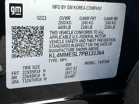 Used 2023 Buick Encore GX Select w/ Sport Touring Package AWD/4WD image 26