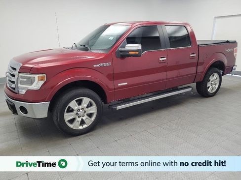 Used 2014 Ford F150 Lariat w/ Equipment Group 502A Luxury AWD/4WD image 1
