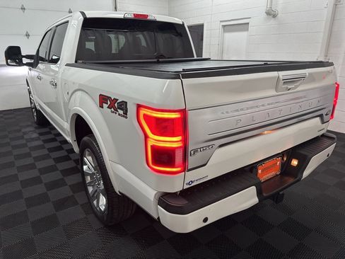 Used 2020 Ford F150 Platinum w/ Equipment Group 701A Luxury image 7