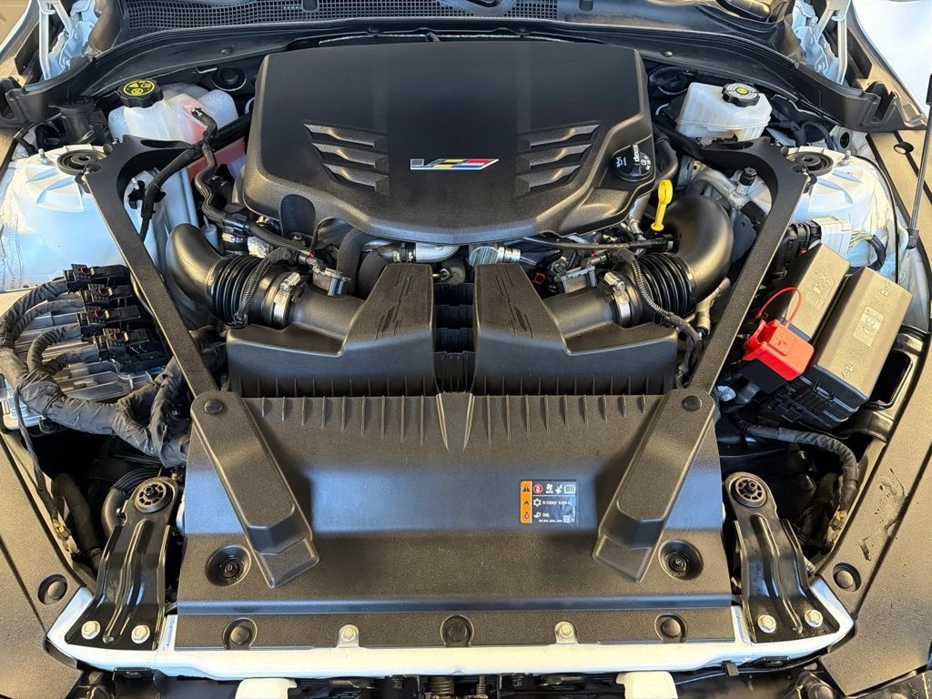 Used 2023 Cadillac CT4 V Blackwing w/ Technology Package RWD image 38