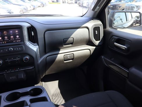 Used 2021 Chevrolet Silverado 1500 Custom Trail Boss w/ Midnight Edition AWD/4WD image 16