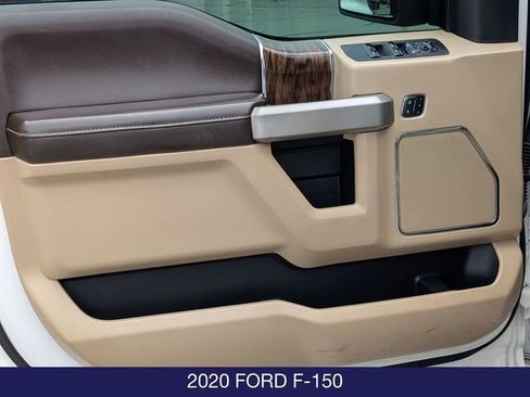 Certified 2020 Ford F150 Lariat w/ Equipment Group 502A Luxury AWD/4WD image 11