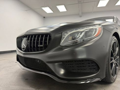 Used 2015 Mercedes-Benz S 550 4MATIC Coupe w/ Sport Package image 20