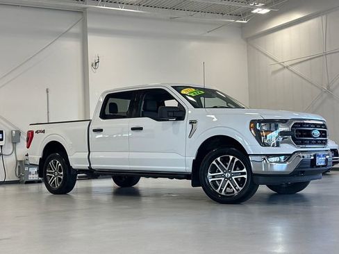 Used 2023 Ford F150 XLT w/ Equipment Group 301A Mid AWD/4WD image 2