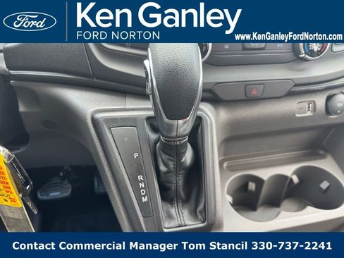 New 2025 Ford Transit 350 Low Roof w/ Load Area Protection Package RWD image 21