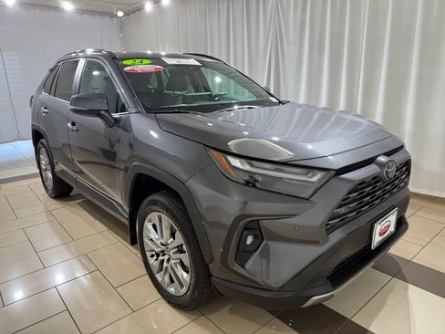Certified 2023 Toyota RAV4 Limited w/ Limited Grade Weather Package AWD/4WD image 7