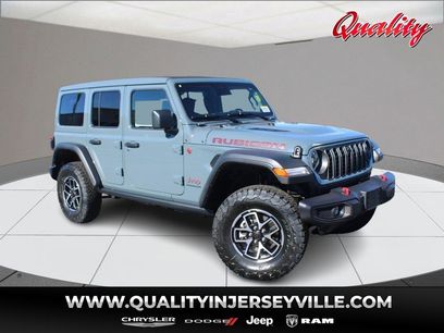 New 2026 Jeep Wrangler Unlimited Rubicon w/ Technology Group