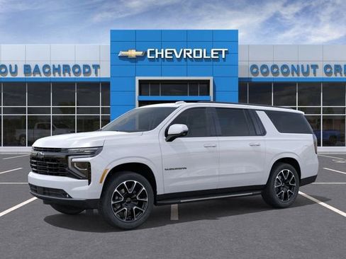 New 2026 Chevrolet Suburban RST RWD image 2