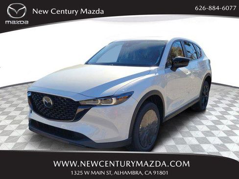Used 2025 MAZDA CX-70 Plug-In Hybrid w/ Premium Pkg image 1