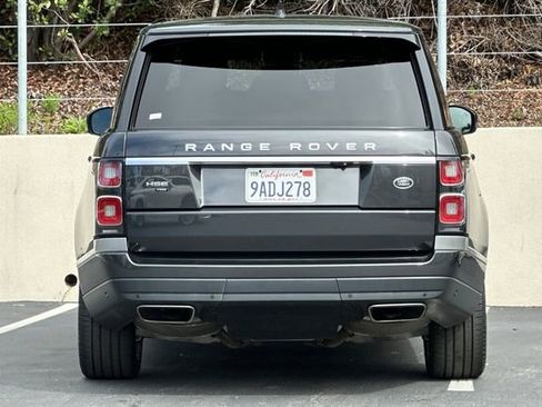 Used 2022 Land Rover Range Rover Westminster Edition image 4