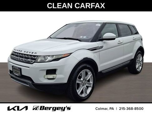 Used 2014 Land Rover Range Rover Evoque Pure Plus AWD/4WD image 1