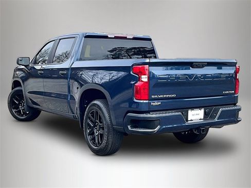 Certified 2022 Chevrolet Silverado 1500 Custom image 8