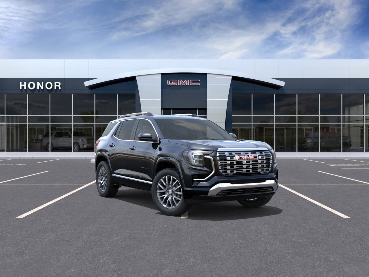 New 2027 GMC Terrain Denali w/ LPO, Black Badging Package AWD/4WD image 8
