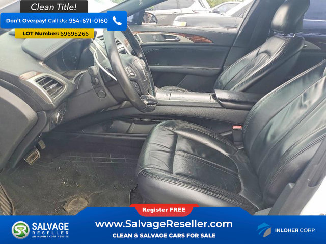 Used 2017 Lincoln MKZ Select FWD image 9
