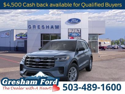 New 2026 Ford Explorer Active