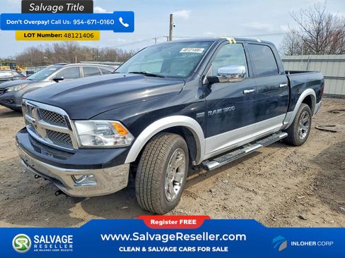 Used 2012 RAM 1500 Laramie w/ Protection Group AWD/4WD image 1