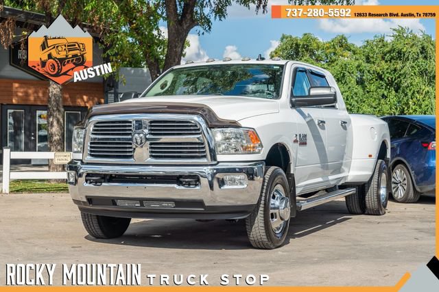 Used 2016 RAM 3500 Big Horn AWD/4WD image 1