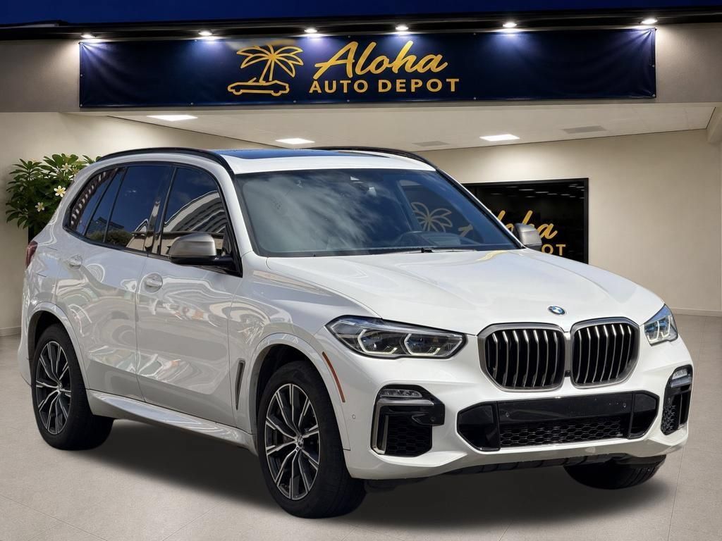 Used 2021 BMW X5 M50i w/ Executive Package AWD/4WD image 5