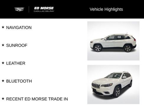 Used 2019 Jeep Cherokee Limited image 6