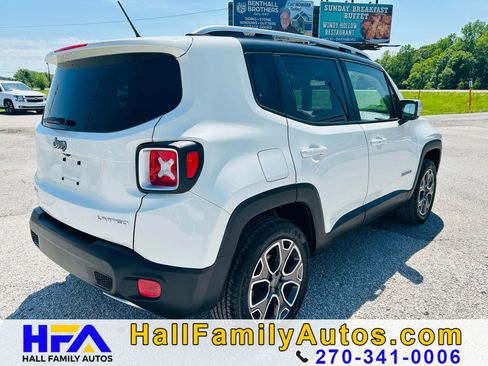 Used 2015 Jeep Renegade Limited w/ Safety & Security Group I AWD/4WD image 4