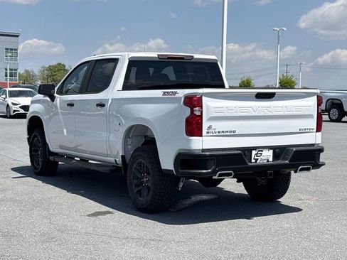 New 2026 Chevrolet Silverado 1500 Custom Trail Boss AWD/4WD image 14