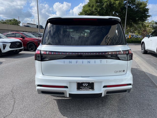 New 2026 INFINITI QX80 Luxe w/ Cargo Package AWD/4WD image 4